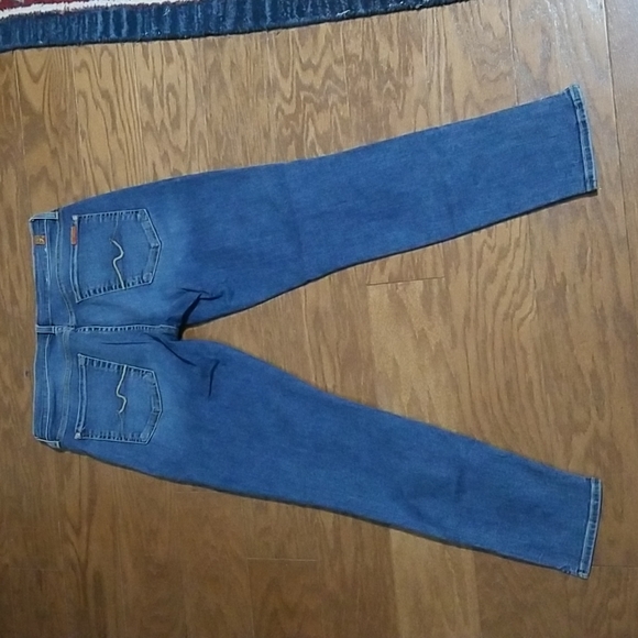 7 FAM jeans 32x31 (sz14) - Picture 4 of 10